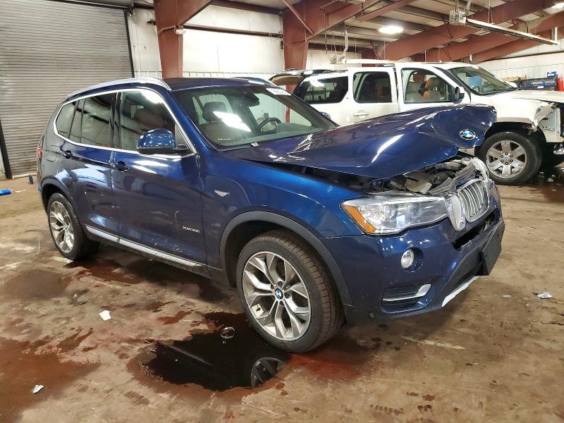 Photo 4 from auction – 2017 BMW X3 XDRIVE2 with VIN 5UXWX9C39H0T15938
