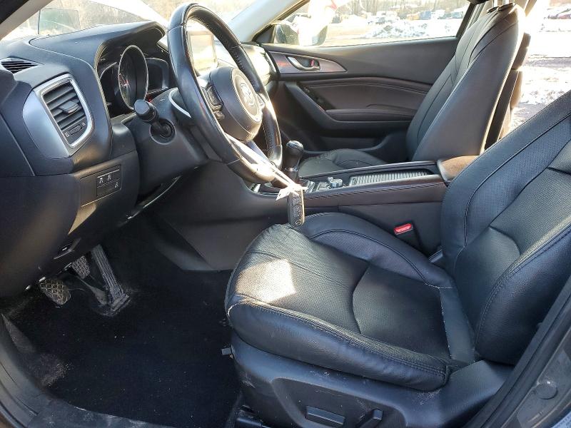 Photo 7 from auction – 2018 MAZDA 3 with VIN 3MZBN1W35JM160310
