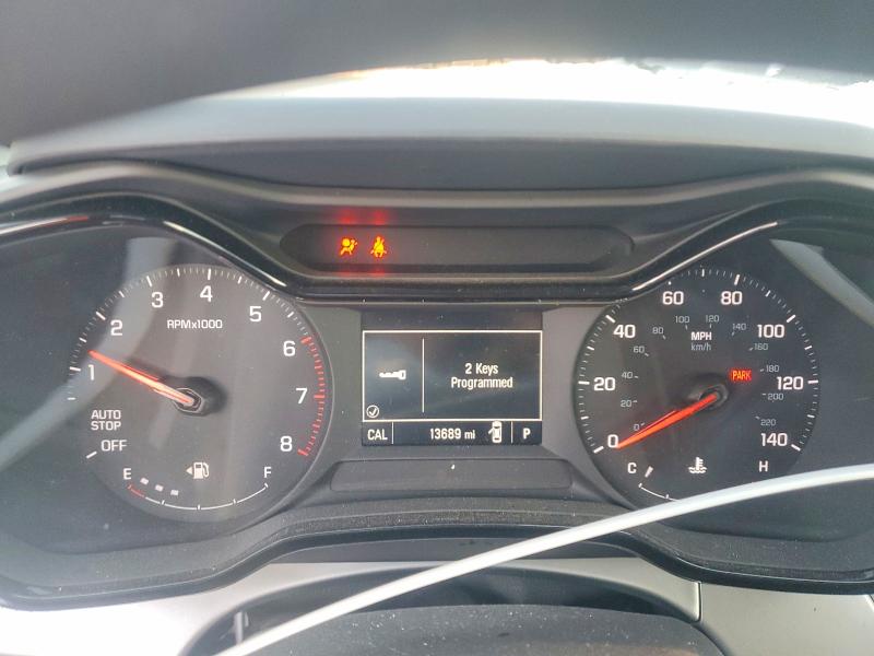 Photo 9 from auction – 2024 CHEVROLET TRAX LS with VIN KL77LFE22RC231607