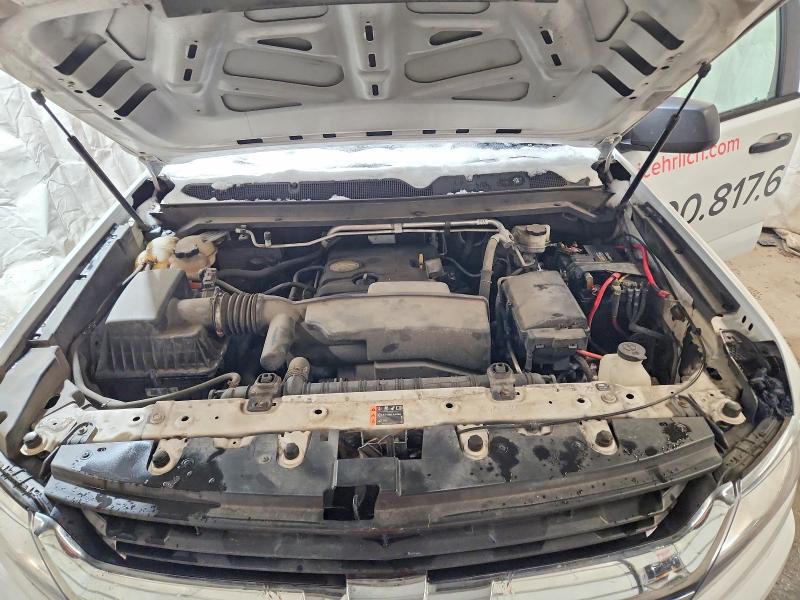Photo 11 from auction – 2018 CHEVROLET COLORADO with VIN 1GCHSBEA3J1254954