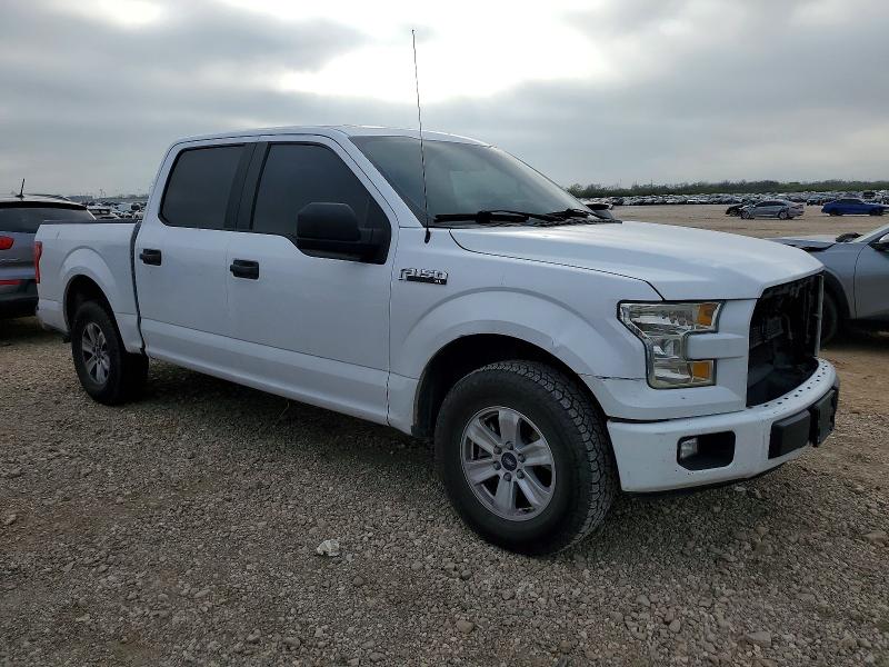 Photo 4 from auction – 2015 FORD F150 with VIN 1FTEW1C89FKE15505