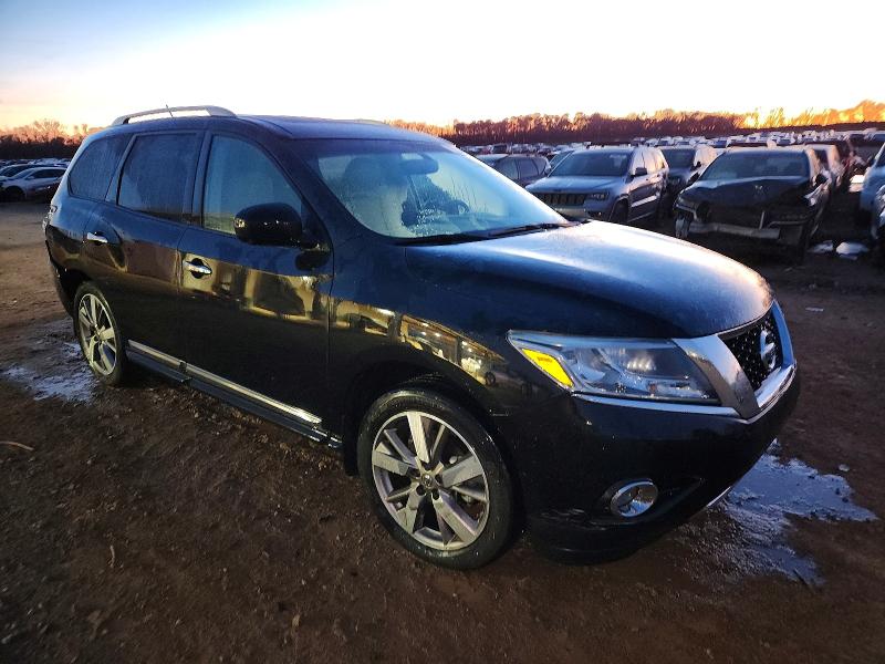 Photo 4 from auction – 2015 NISSAN PATHFINDER with VIN 5N1AR2MN0FC650607