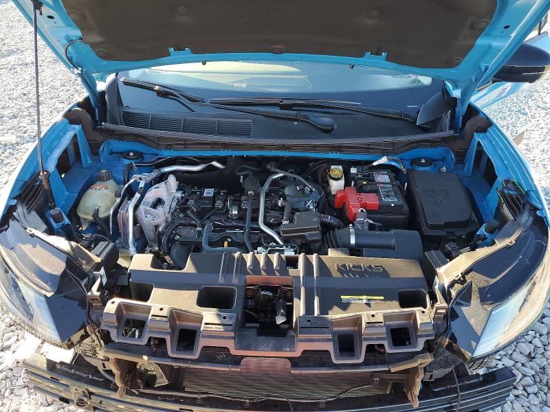 Photo 11 from auction – 2025 NISSAN KICKS with VIN 3N8AP6DA4SL319661