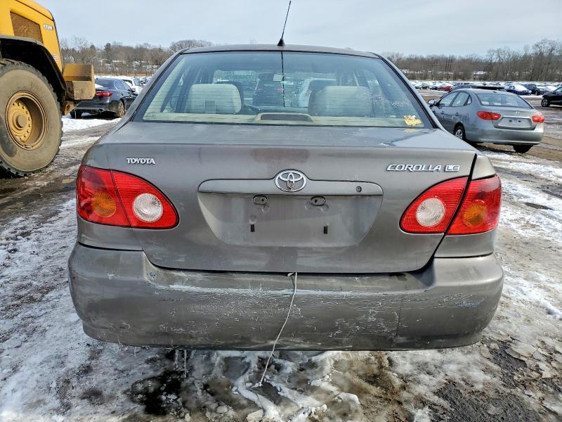 Photo 6 from auction – 2003 TOYOTA COROLLA CE with VIN 1NXBR38E33Z089619