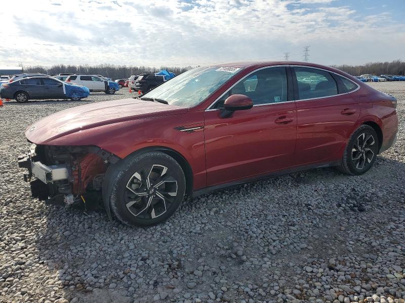 HYUNDAI SONATA 2024 with VIN KMHL64JA6RA414767 - Photo from auction