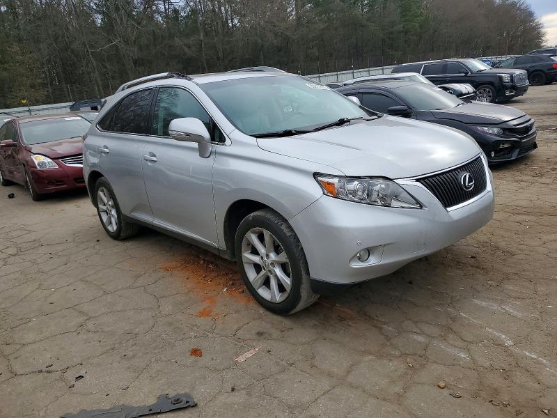 Photo 4 from auction – 2012 LEXUS RX 350 with VIN 2T2ZK1BA8CC086614