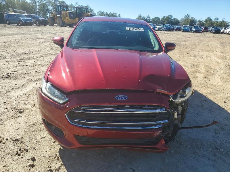 Photo 5 from auction – 2016 FORD FUSION S with VIN 3FA6P0G77GR297969