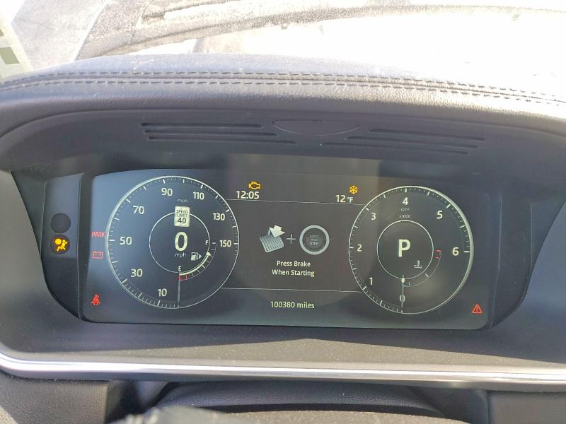 Photo 9 from auction – 2017 LAND ROVER RANGE ROVE with VIN SALGR2FK8HA337278