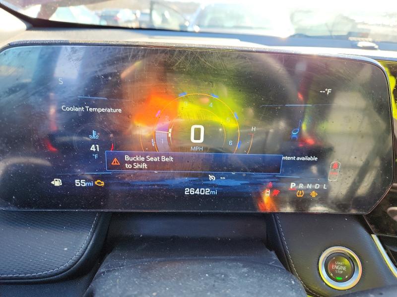 Photo 9 from auction – 2025 CHEVROLET EQUINOX with VIN 3GNAXHEG3SL148029