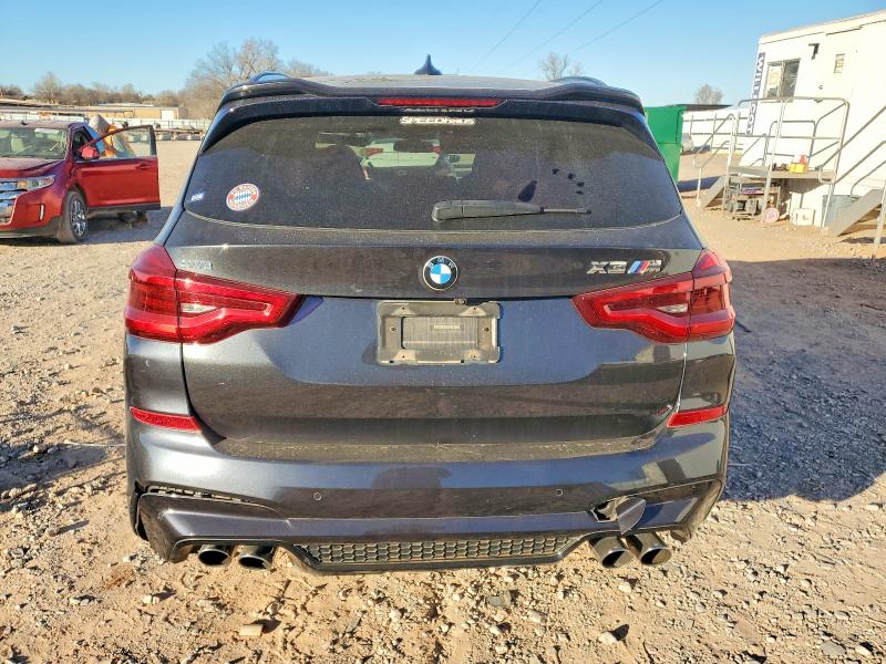 Photo 6 from auction – 2020 BMW X3 M COMPE with VIN 5YMTS0C00LLT10565