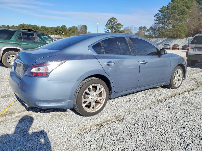 Photo 3 from auction – 2012 NISSAN MAXIMA S with VIN 1N4AA5AP6CC803480