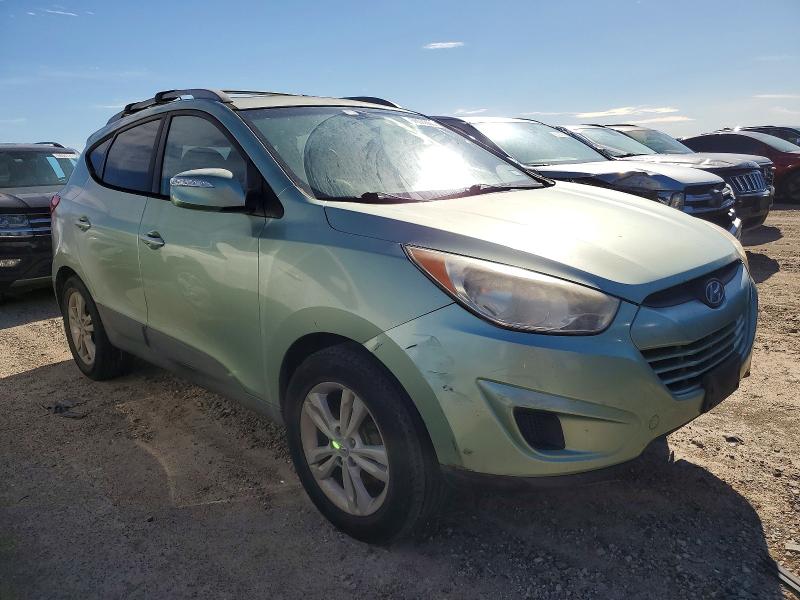 Photo 4 from auction – 2012 HYUNDAI TUCSON GLS with VIN KM8JU3AC2CU358437