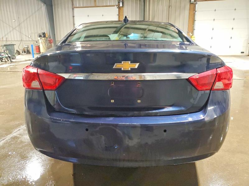 Photo 6 from auction – 2017 CHEVROLET IMPALA LS with VIN 1G11Z5SA4HU112469