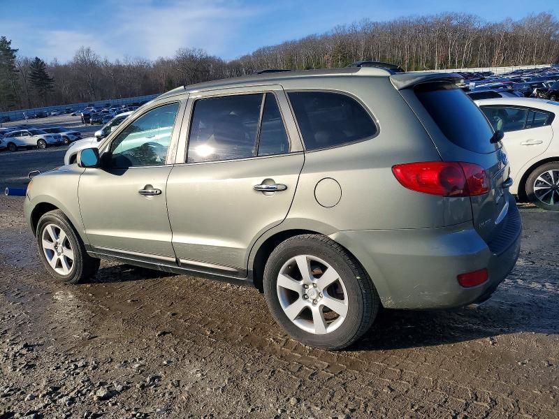 Photo 2 from auction – 2007 HYUNDAI SANTA FE S with VIN 5NMSH73E17H061983