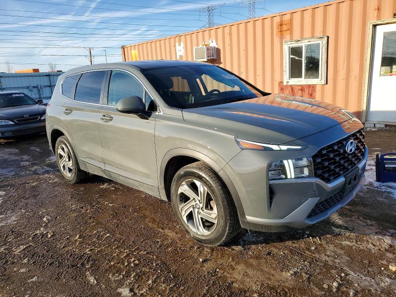 Photo 4 from auction – 2021 HYUNDAI SANTA FE S with VIN 5NMS14AJ9MH328138
