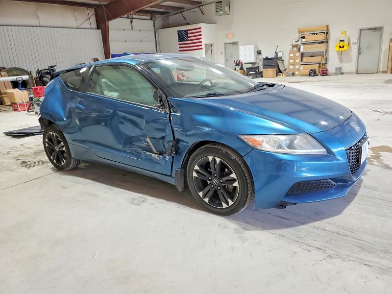 Photo 4 from auction – 2015 HONDA CR-Z with VIN JHMZF1D42FS003146