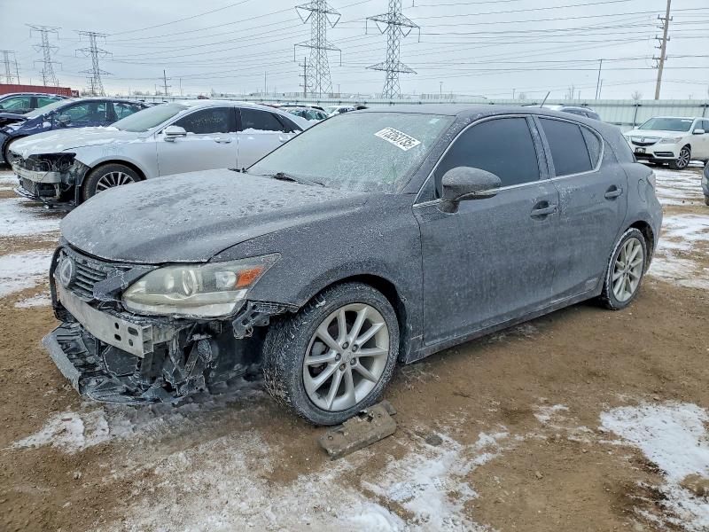 LEXUS CT 200 2012 with VIN JTHKD5BH0C2101303 - Photo from auction