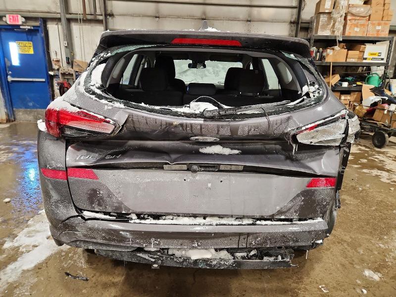 Photo 6 from auction – 2021 HYUNDAI TUCSON with VIN KM8J23A41MU359210