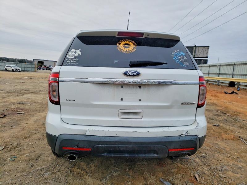 Photo 6 from auction – 2015 FORD EXPLORER with VIN 1FM5K7B83FGB90304