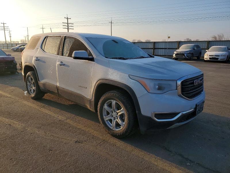 Photo 4 from auction – 2018 GMC ACADIA SLE with VIN 1GKKNKLA7JZ238259