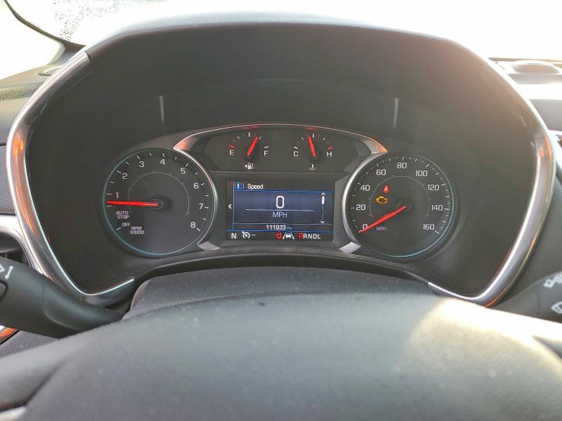 Photo 9 from auction – 2020 CHEVROLET EQUINOX LT with VIN 3GNAXLEX0LS525166