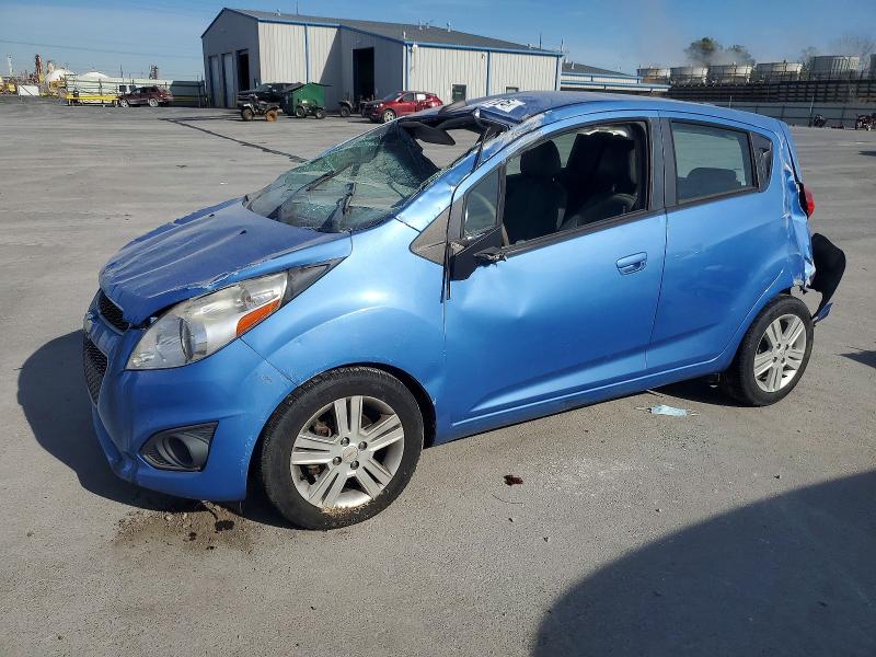 CHEVROLET SPARK 1LT 2015 مع رقم تعريف المركبة KL8CD6S94FC752865 - صورة من المزاد