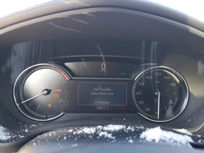 Photo 9 from auction – 2020 CADILLAC XT4 with VIN 1GYFZER42LF103757