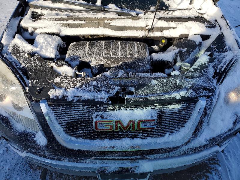 Photo 12 from auction – 2009 GMC ACADIA SLT with VIN 1GKER23D79J176562