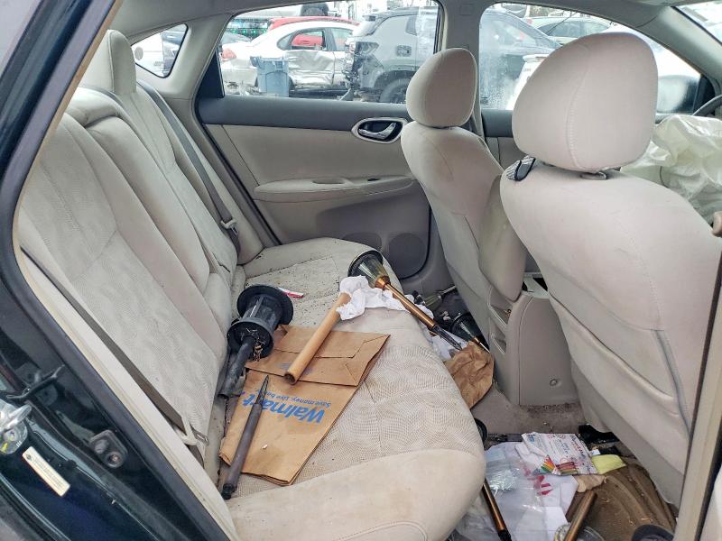 Photo 10 from auction – 2013 NISSAN SENTRA with VIN 3N1AB7AP1DL669960