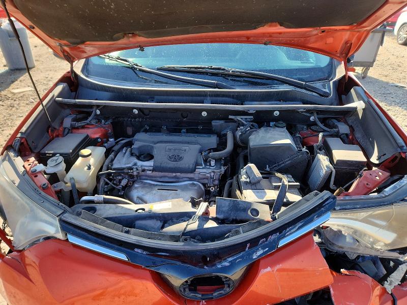 Photo 11 from auction – 2016 TOYOTA RAV4 LE with VIN 2T3BFREV8GW440599