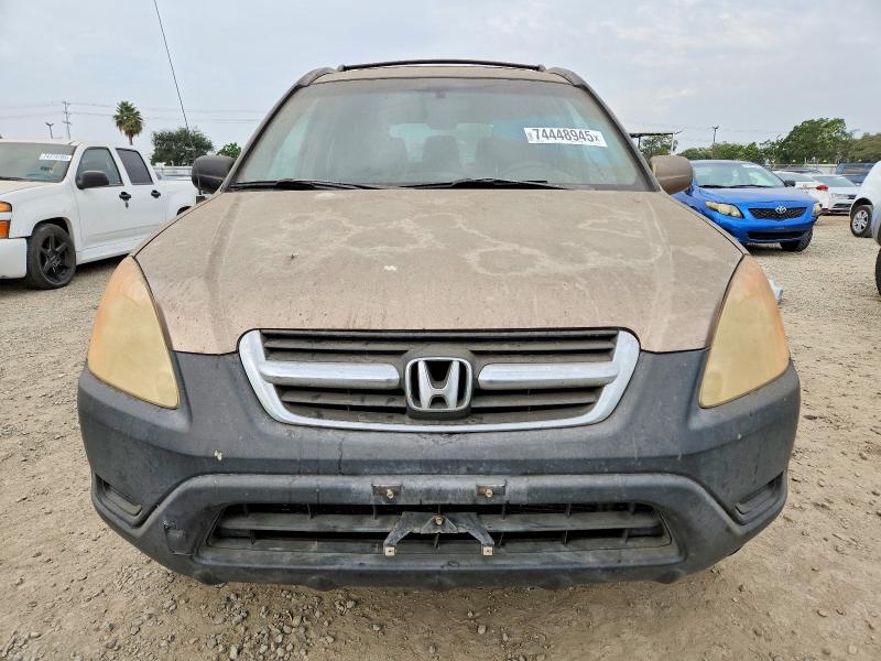 Photo 5 from auction – 2003 HONDA CR-V EX with VIN JHLRD77883C025265