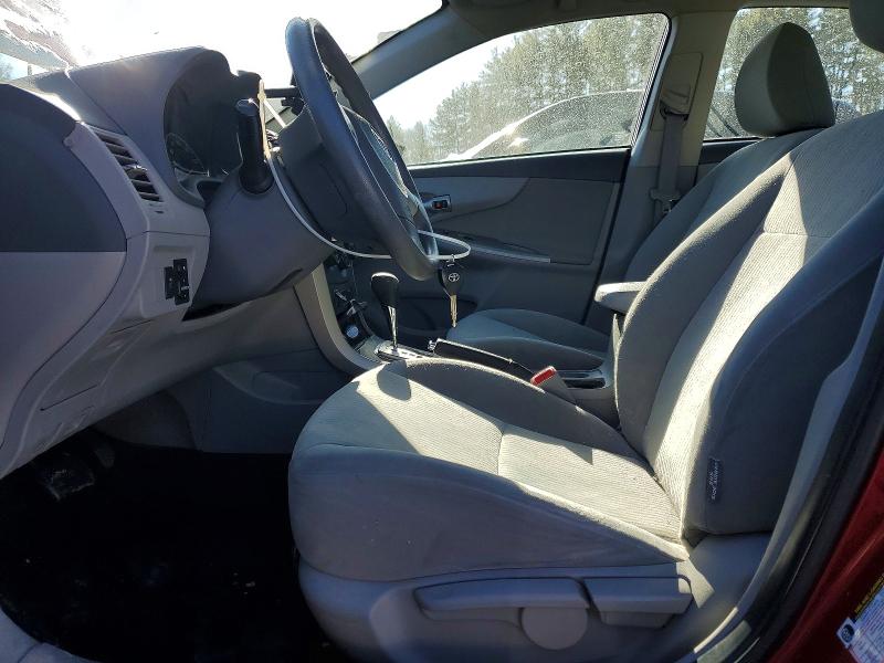 Photo 7 from auction – 2010 TOYOTA COROLLA BA with VIN 1NXBU4EE6AZ192068