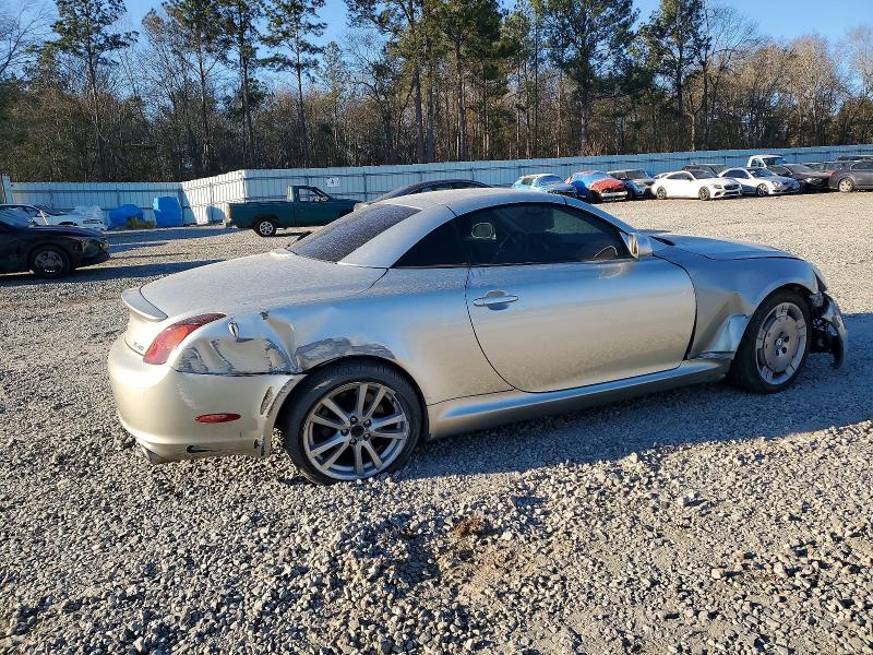 Photo 3 from auction – 2002 LEXUS SC 430 with VIN JTHFN48Y020033126