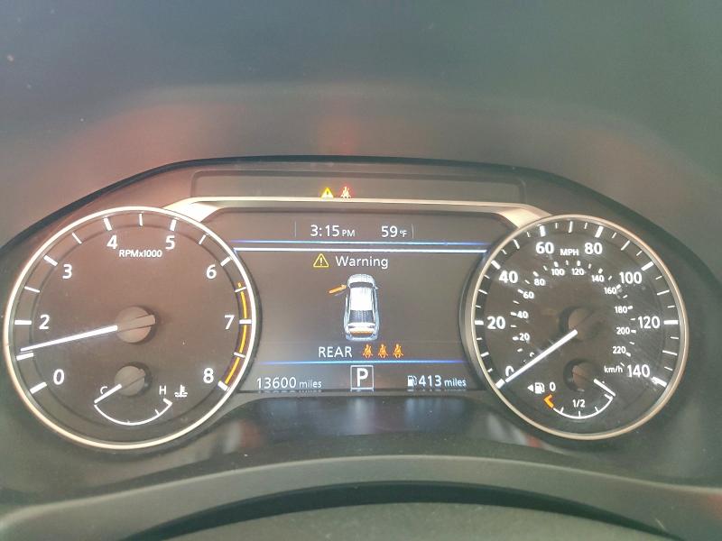 Photo 9 from auction – 2025 NISSAN ALTIMA SV with VIN 1N4BL4DVXSN385589