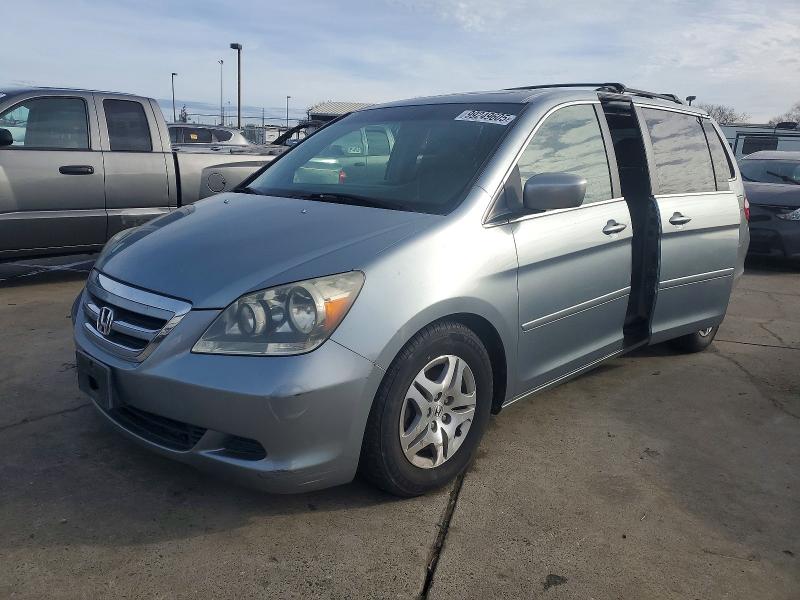 Photo 1 from auction – 2005 HONDA ODYSSEY with VIN 5FNRL38785B053135