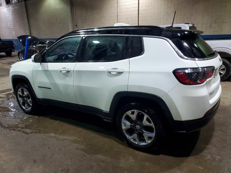 Photo 2 from auction – 2020 JEEP COMPASS LI with VIN 3C4NJDCB4LT254647