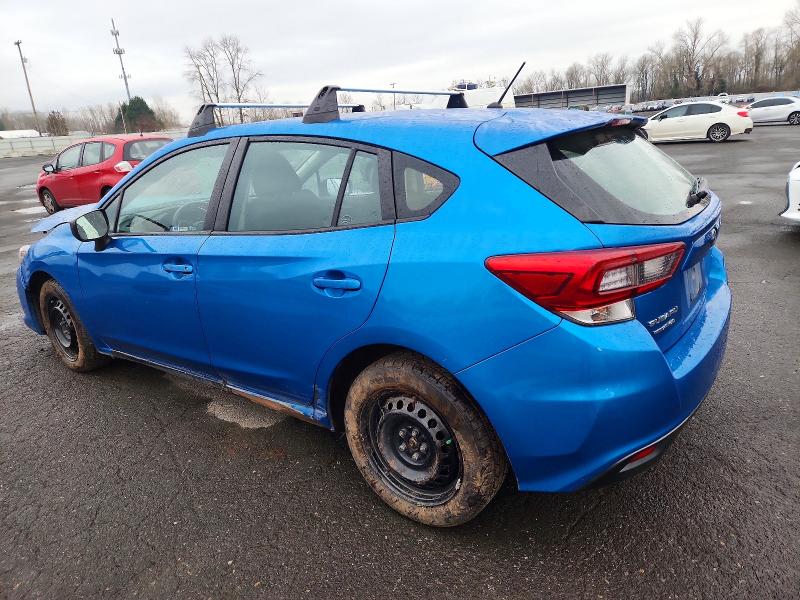 Photo 2 from auction – 2020 SUBARU IMPREZA with VIN 4S3GTAA62L1726701