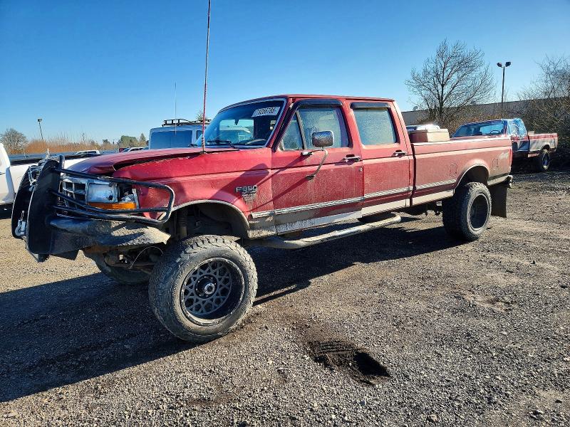 FORD F350 1997 with VIN 1FTJW36F9VEB81125 - Photo from auction