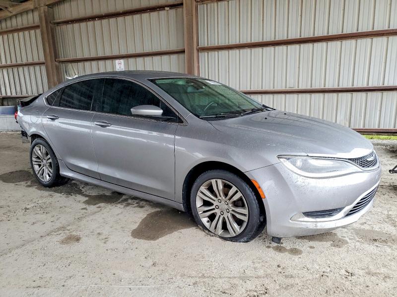 Photo 4 from auction – 2015 CHRYSLER 200 LIMITE with VIN 1C3CCCAB8FN566820