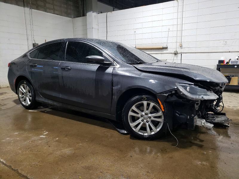 Photo 4 from auction – 2016 CHRYSLER 200 LIMITE with VIN 1C3CCCAB5GN135966