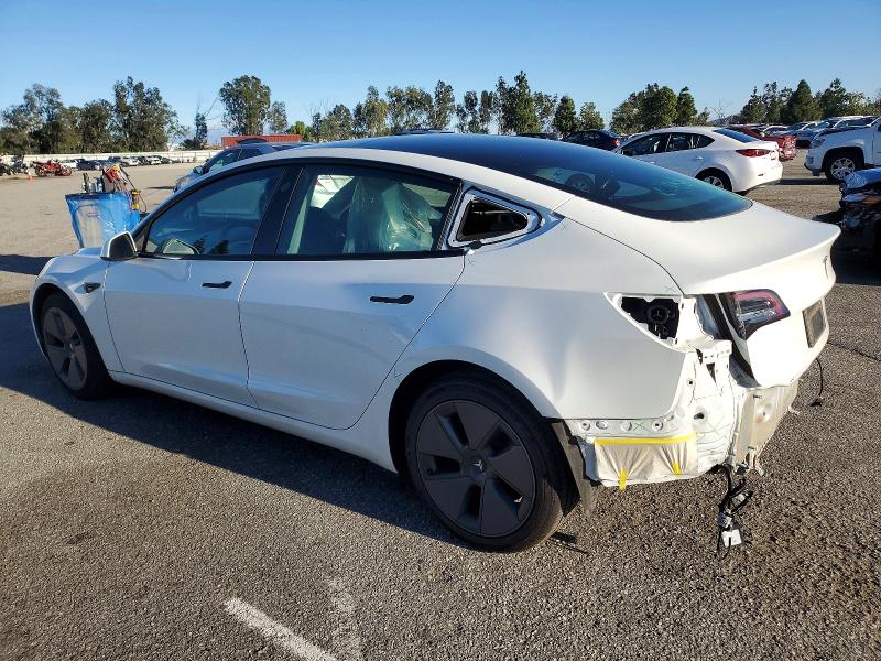 Photo 2 from auction – 2023 TESLA MODEL 3 with VIN 5YJ3E1EA4PF501751