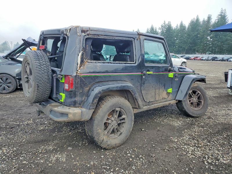 Photo 3 from auction – 2016 JEEP WRANGLER with VIN 1C4AJWBG3GL282612