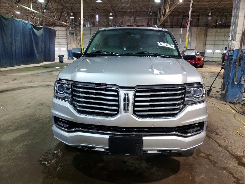 Photo 5 from auction – 2015 LINCOLN NAVIGATOR with VIN 5LMJJ2JTXFEJ05168
