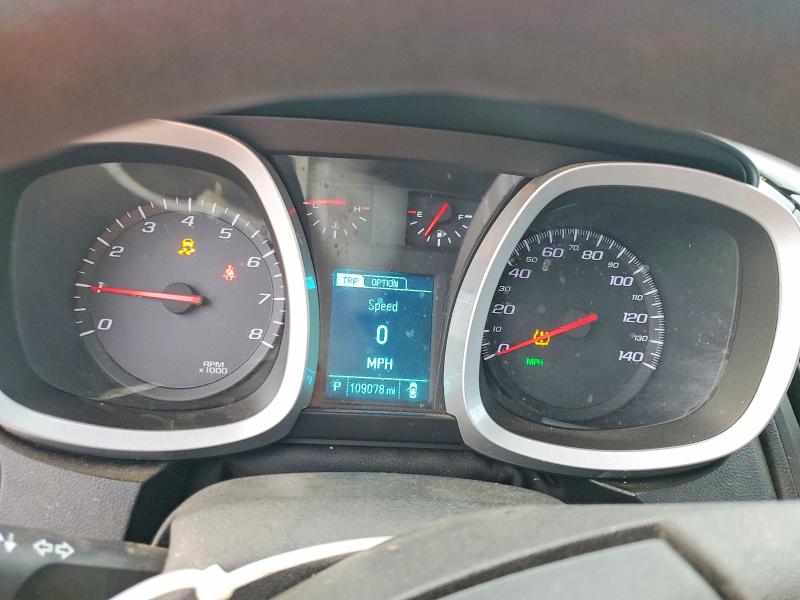 Photo 9 from auction – 2013 CHEVROLET EQUINOX LS with VIN 2GNALBEK8D6304229