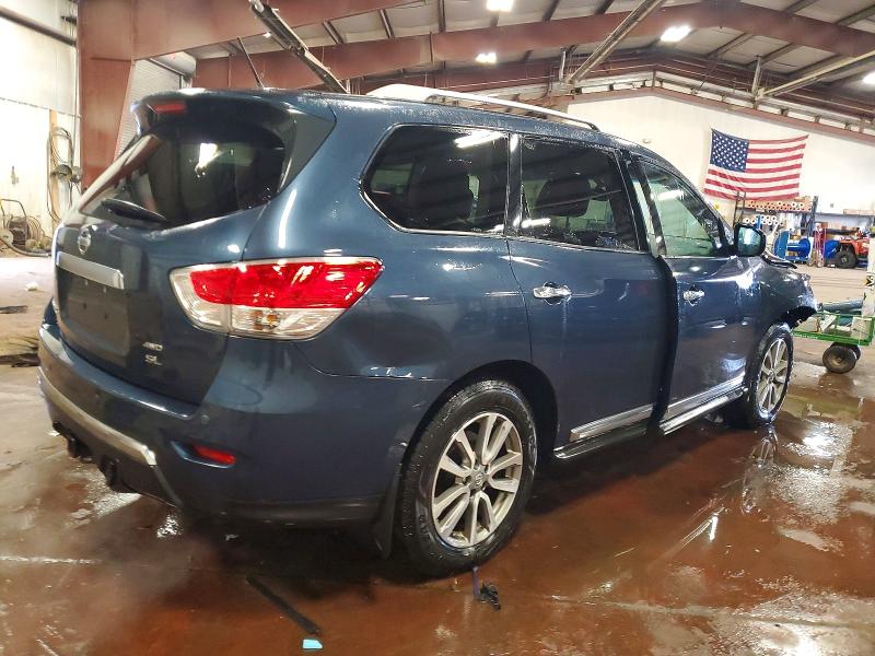 Photo 3 from auction – 2015 NISSAN PATHFINDER with VIN 5N1AR2MM0FC721652