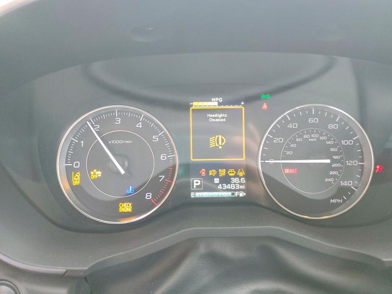 Photo 9 from auction – 2017 SUBARU IMPREZA LI with VIN 4S3GTAT64H3725820