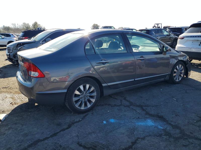Photo 3 from auction – 2010 HONDA CIVIC with VIN 2HGFA1F54AH322591