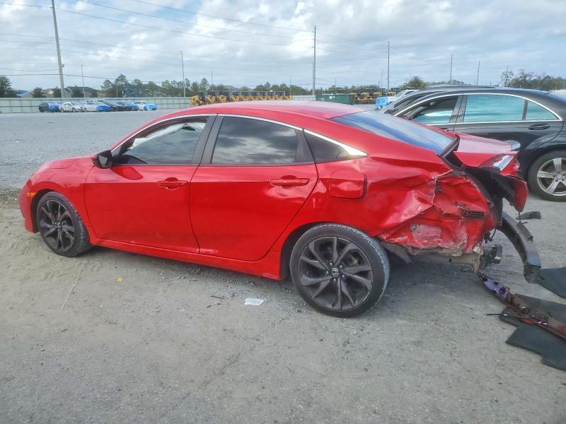 Photo 2 from auction – 2020 HONDA CIVIC with VIN 2HGFC2F81LH571346