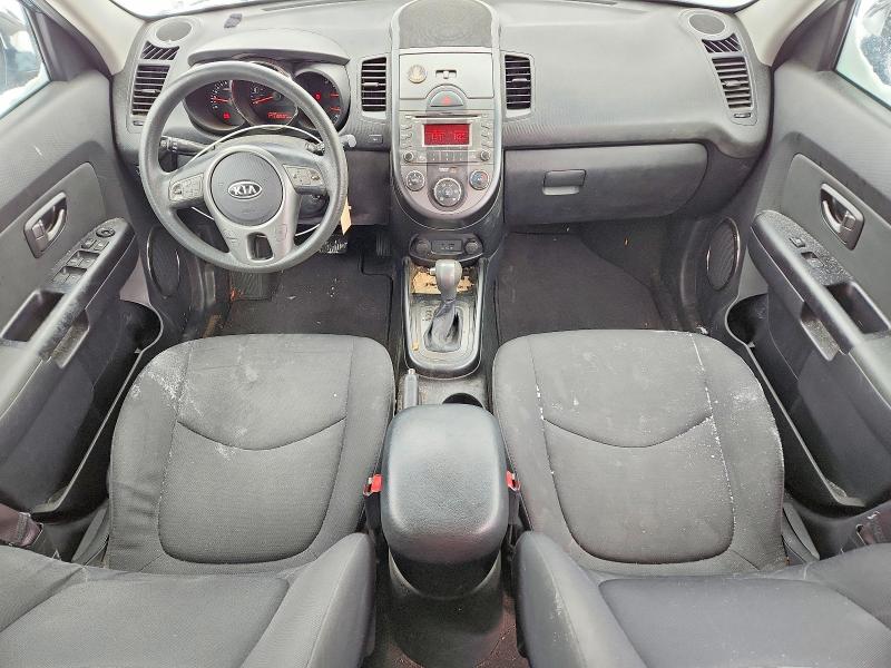 Photo 8 from auction – 2011 KIA SOUL with VIN KNDJT2A25B7310727