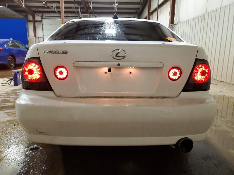 Photo 6 from auction – 2003 LEXUS IS 300 with VIN JTHBD192930065519